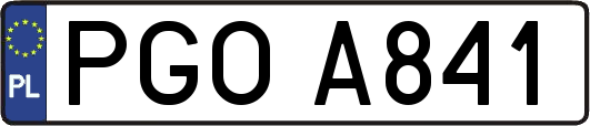 PGOA841
