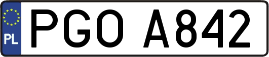PGOA842