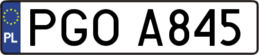 PGOA845