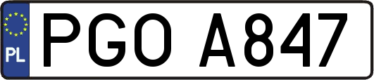 PGOA847