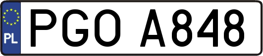 PGOA848