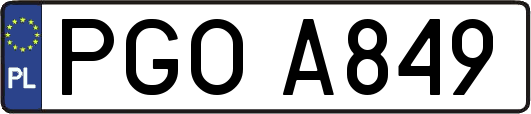 PGOA849