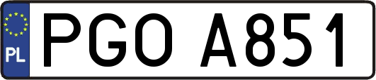 PGOA851