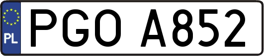 PGOA852