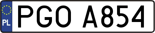 PGOA854