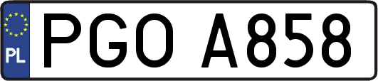 PGOA858