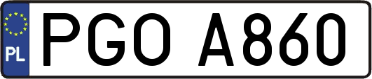 PGOA860