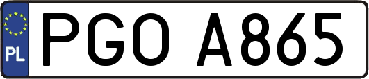 PGOA865