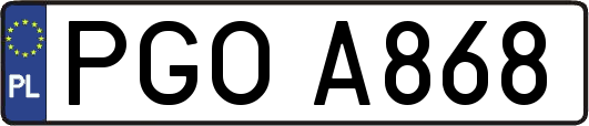 PGOA868