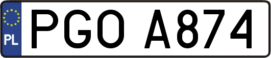 PGOA874