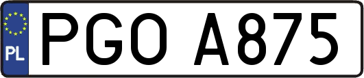 PGOA875