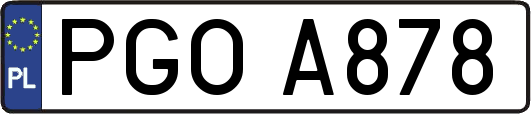PGOA878