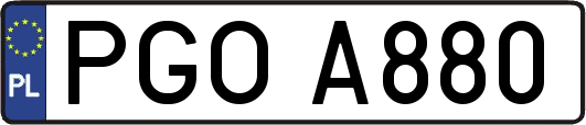 PGOA880