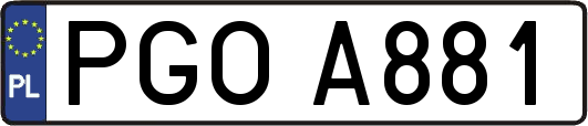 PGOA881