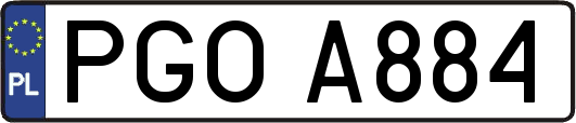 PGOA884