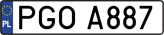 PGOA887