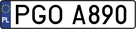 PGOA890