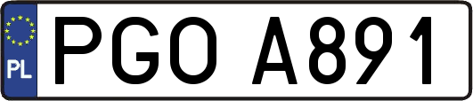 PGOA891