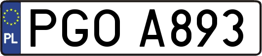 PGOA893
