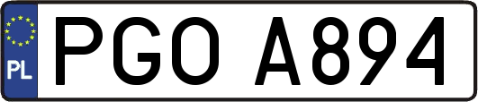 PGOA894