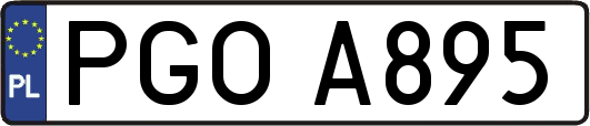 PGOA895