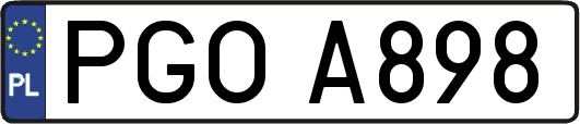 PGOA898