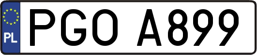 PGOA899