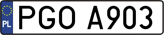 PGOA903