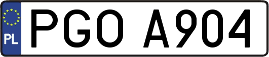 PGOA904