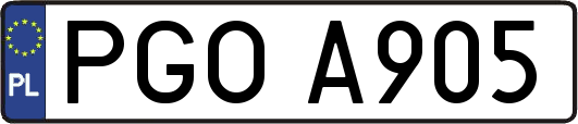 PGOA905