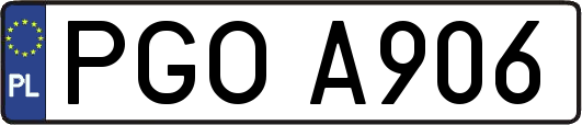 PGOA906