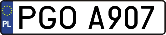 PGOA907