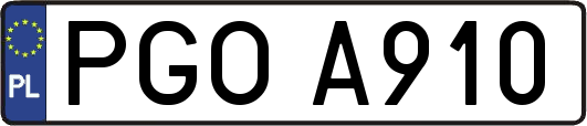 PGOA910