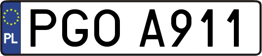 PGOA911