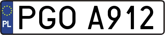 PGOA912