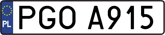 PGOA915