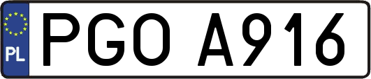 PGOA916