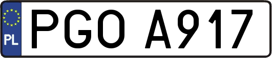 PGOA917