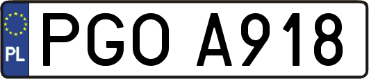 PGOA918