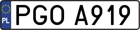 PGOA919