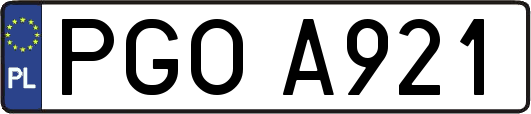 PGOA921