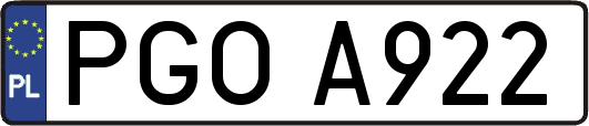 PGOA922