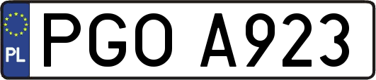 PGOA923