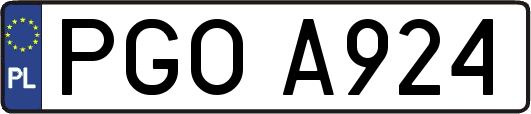 PGOA924