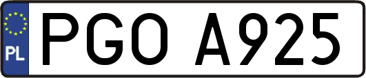 PGOA925