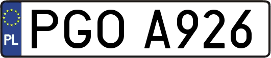 PGOA926