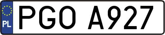 PGOA927