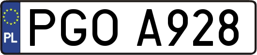 PGOA928