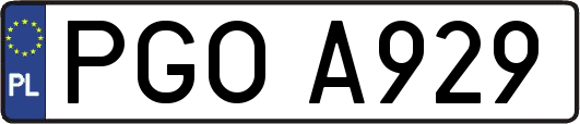 PGOA929