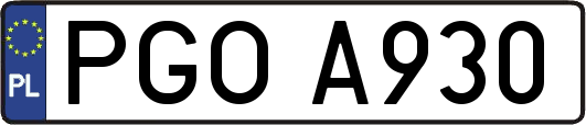 PGOA930